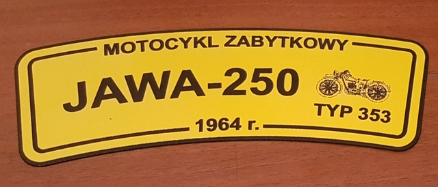 Jawa 250 TYP353 Zd